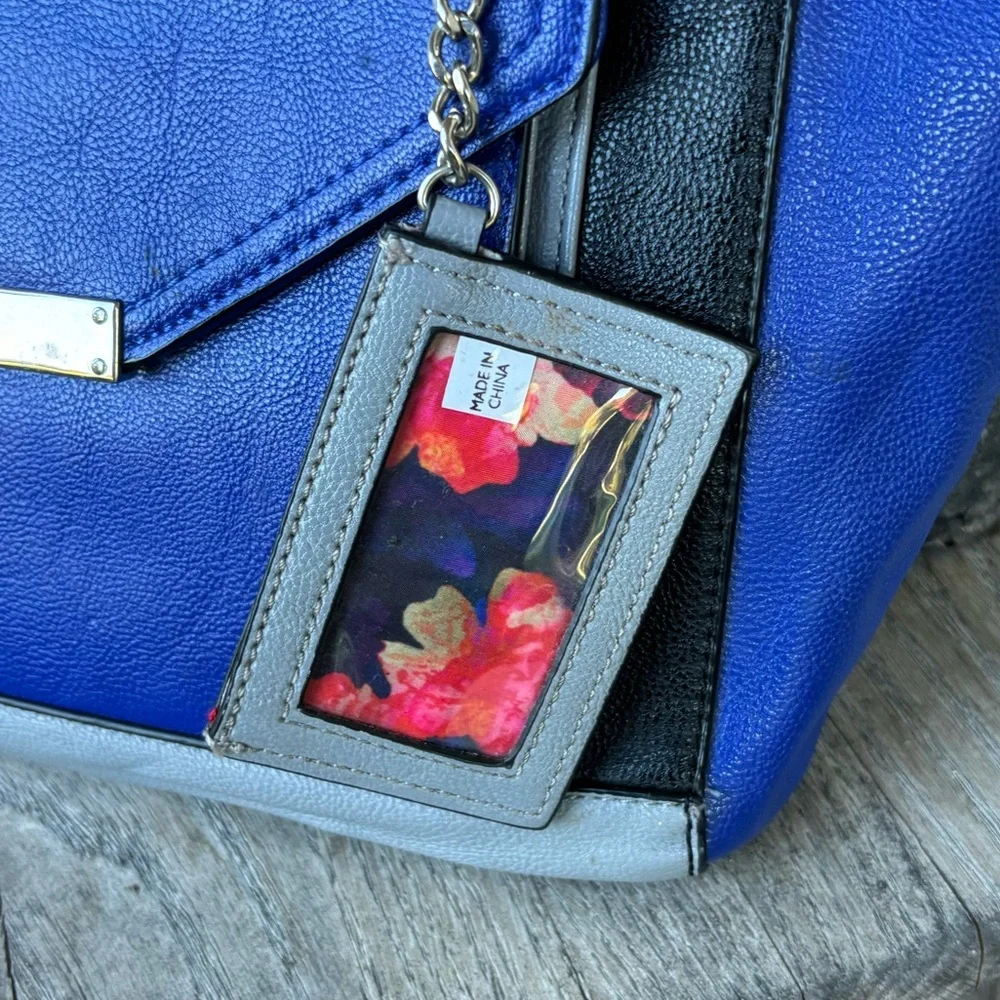 Nine West Tri-Color‎ Satchel Bag